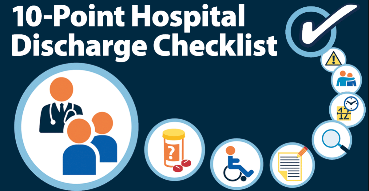 What to Do After Receiving Hospital Discharge Papers: Checklist