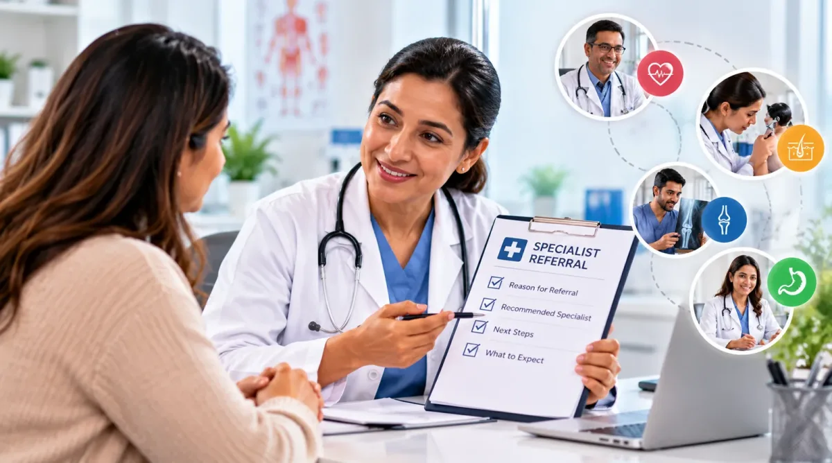 What to Do If You Need a Specialist: Referral and Access Guide